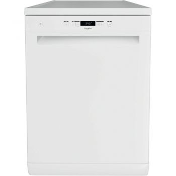 Lavavajillas libre instalación de color blanco whirlpool de 60cm modelo W2F HD624