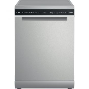 Lavavajillas Whirlpool W7F HS51 X. Color inox de 60cm.