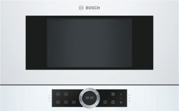 Bosch BFL634GW1 Microondas Apertura Izquierda