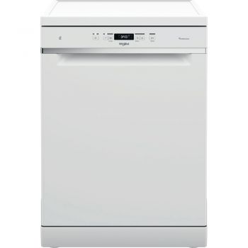 Lavavajillas whirlpool de libre instalación de color blanco, 60cm, clase energética C, modelo WFC 3C42 P