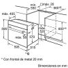 Bosch HBA22B250E Horno Multifunción