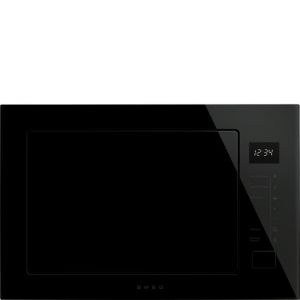 SMEG FMI225BI Microondas integrable negro