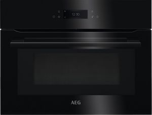 AEG KMK765080B Horno compacto con microondas