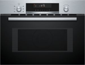 Bosch CMA585GS0 Horno Compacto con Microondas 45 cm.