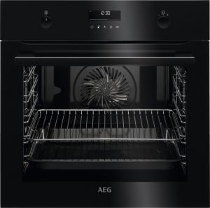 Aeg BSE782320B - Horno de vapor en cristal negro 20 funciones Clase A+ -  Lacasadelelectrodomestico.com