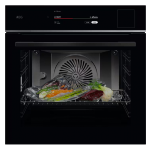 Vista principal del horno AEG modelo TP9SB831AB