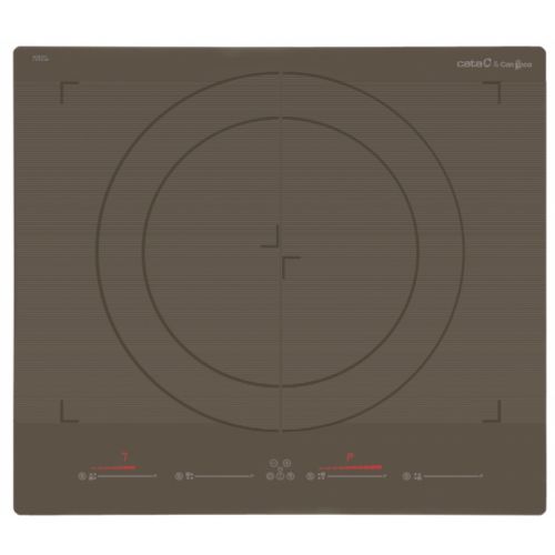 Cata GIGA 600 SD Placa Inducción Free Zone Gris