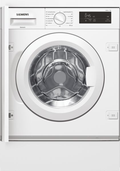 solamente Cerveza inglesa Expectativa Siemens WI12W326ES Lavadora Integrable 7 kg.