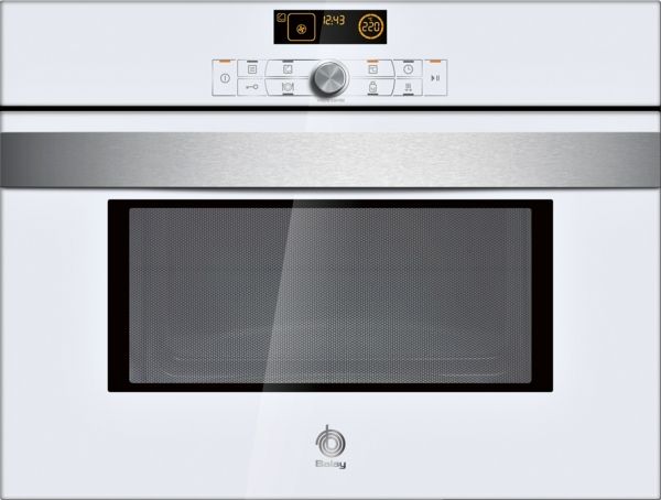 Balay 3HW441BC Horno compacto con microondas 45 cm. de altura