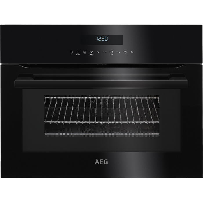 AEG KME761000B Horno + microondas 45 cm