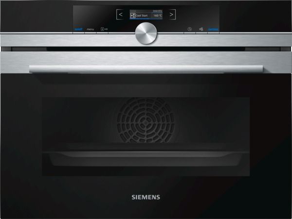 Estar satisfecho Requisitos computadora Siemens CB635GNS1 Horno Compacto 45 cm.