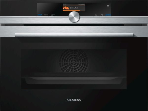 SMEG SF4920MCX1 Horno multifunción compacto ancho 45 cm. LCD, 20 program.