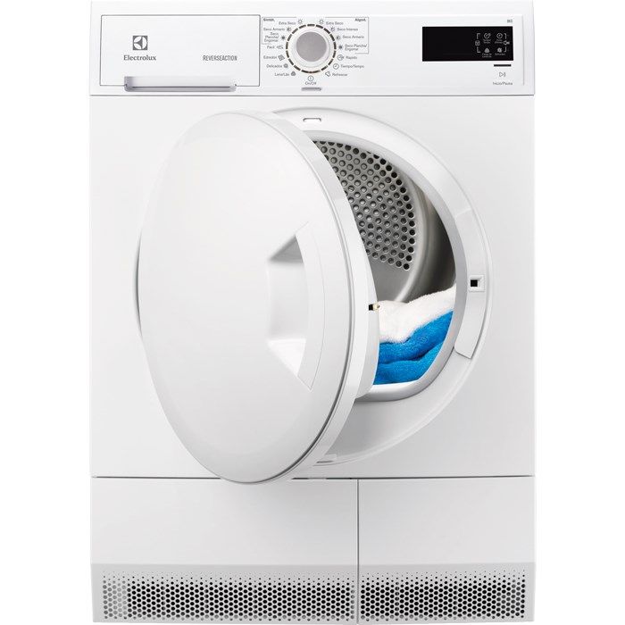 ELECTROLUX EDC2086PDW Secadora Condensación
