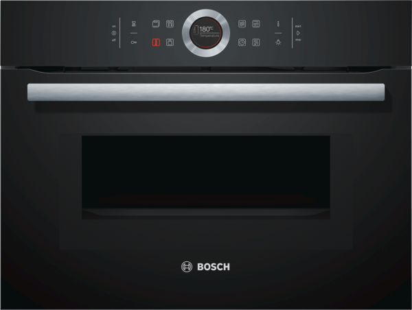 Bosch CMG633BB1 Horno compacto con microondas