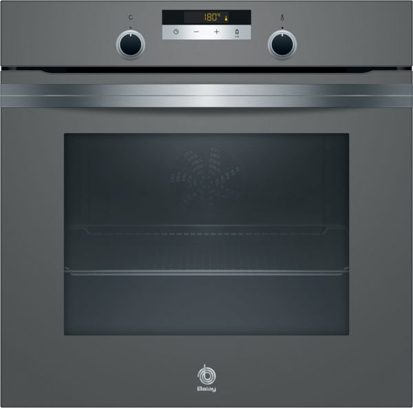 Balay 3HB584CA0 Horno Multifunción Pirolítico Carro Extraible