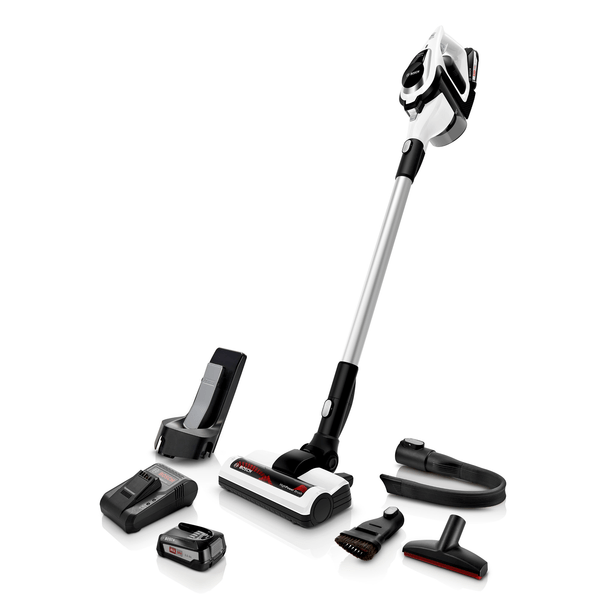 Bosch BBS812PCK Aspirador sin cable Blanco