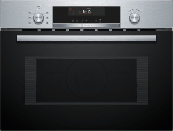 Bosch CMA585GS0 Horno Compacto con Microondas 45 cm.