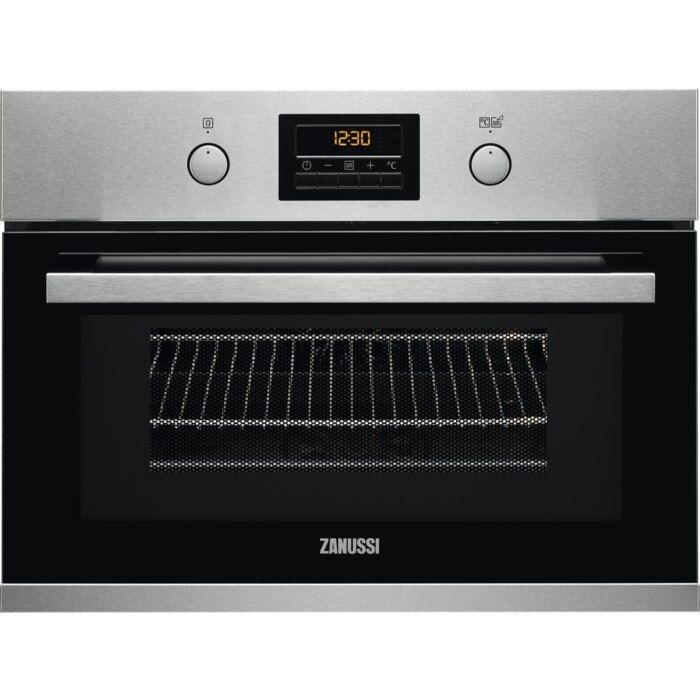 Zanussi ZKC47902XU Horno compacto con microondas