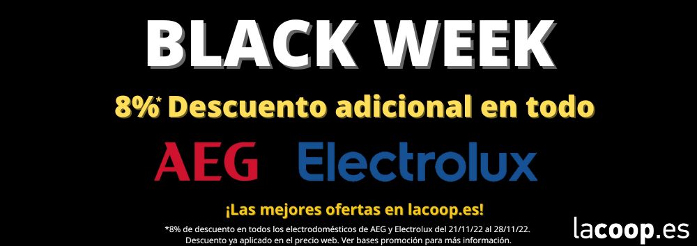 8% de Descuento en AEG y Electrolux