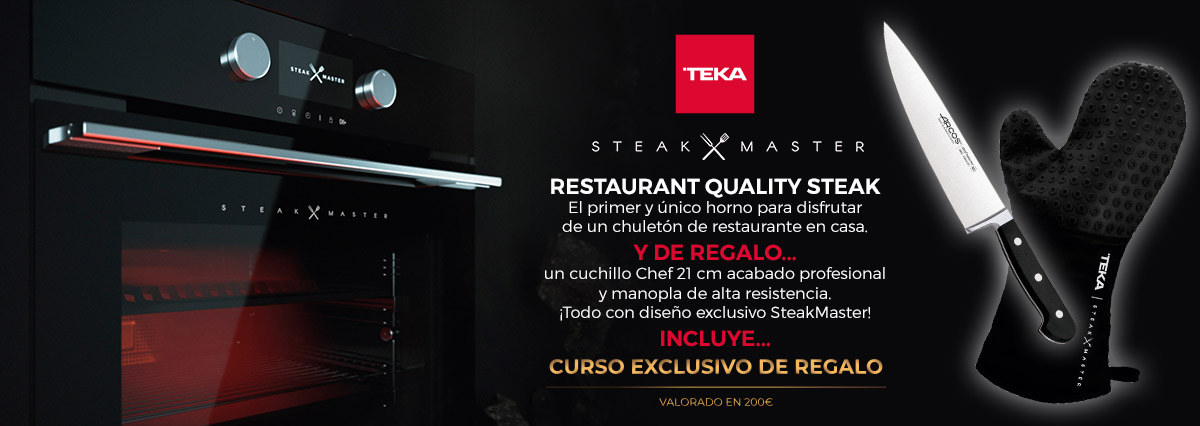 Promoción Hornos Pirolítico SteakMaster de TEKA