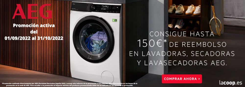 Comprar Lavadoras AEG al Mejor Precio · Comprar ELECTRODOMÉSTICOS