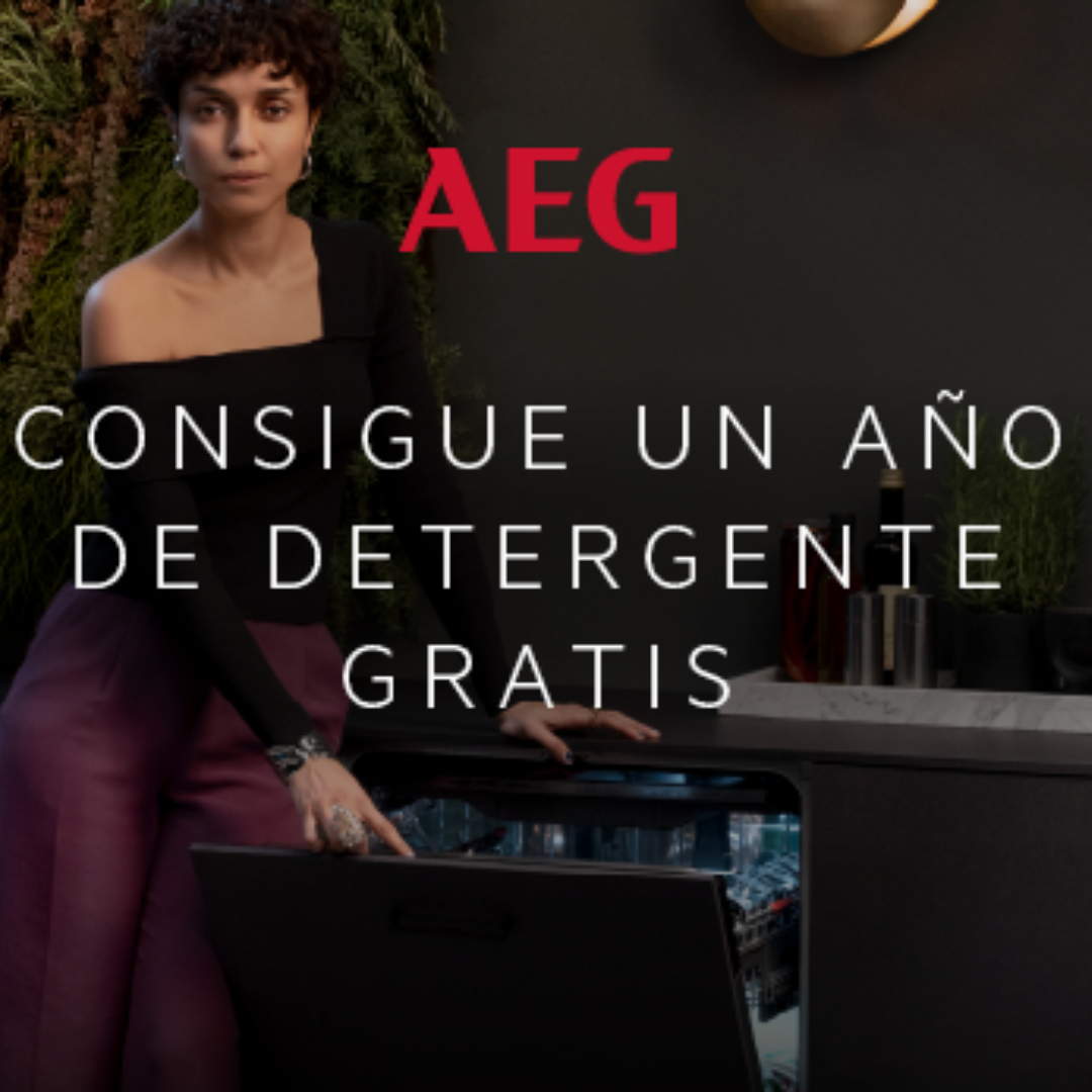 Promoción lavavajillas AEG