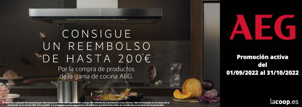 Promoción Kitcken de AEG