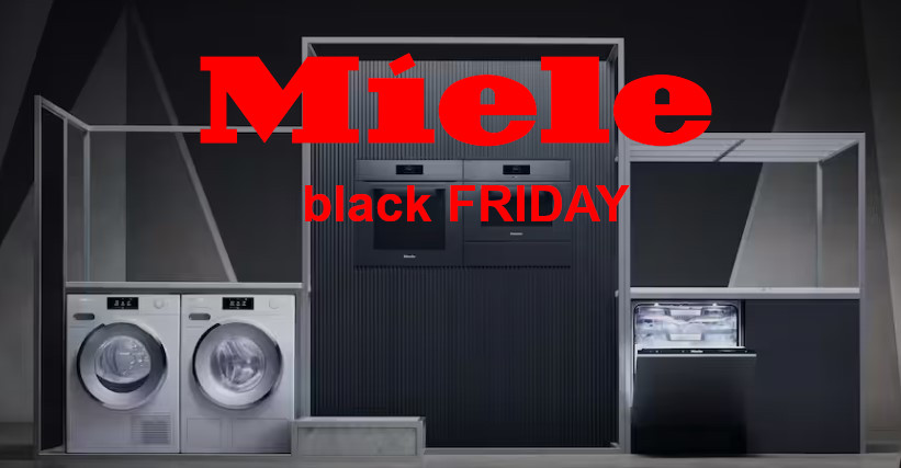 BLACK FRIDAY MIELE 2023