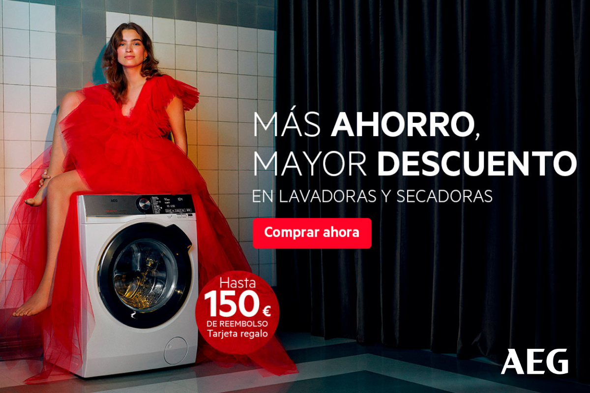 Promoción lavadoras AEG