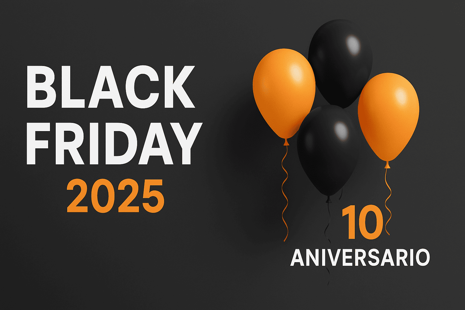 Este año en LaCoop.es celebramos nuestro 10º Aniversario, y queremos compartirlo contigo durante el Black Friday 2025.