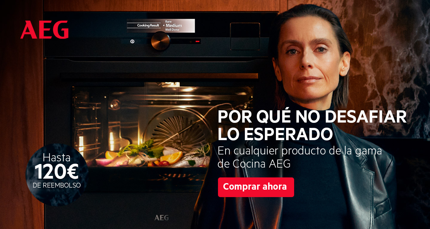 Promoción "Porqué no desafiar lo esperado" de AEG