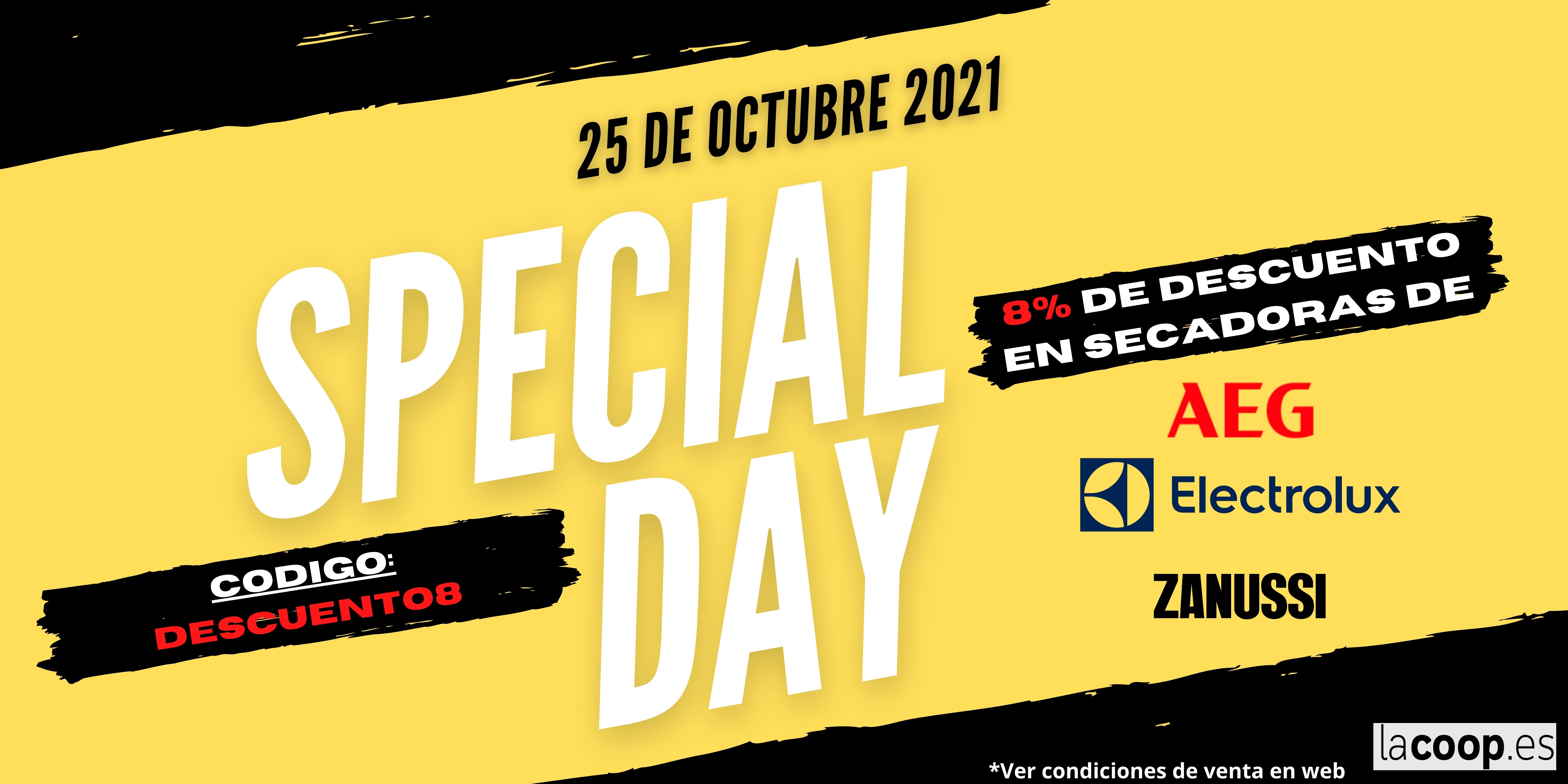 SPECIAL DAY SECADORAS