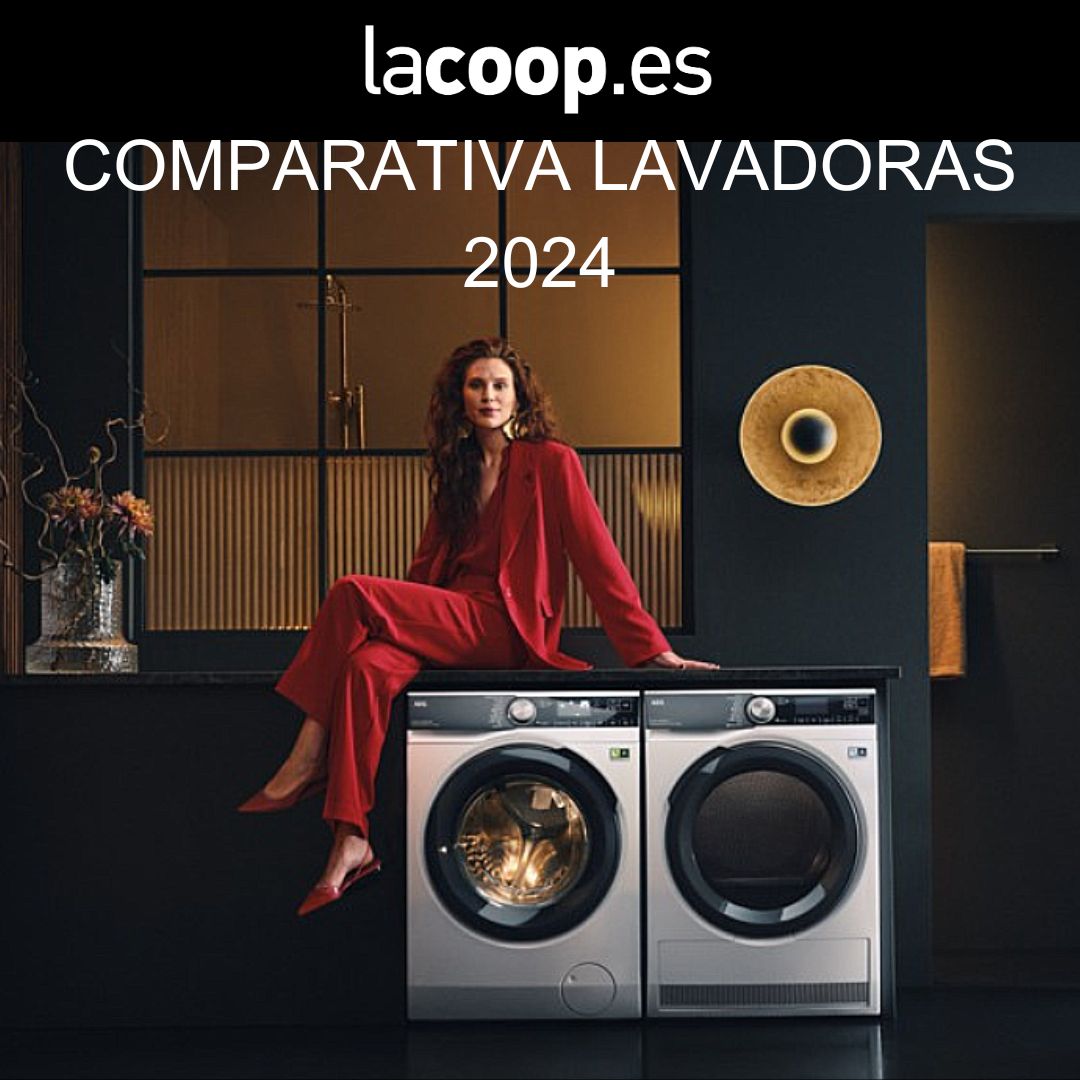 Comparativa de Lavadoras 2024: Cecotec, Bosch, AEG y Electrolux