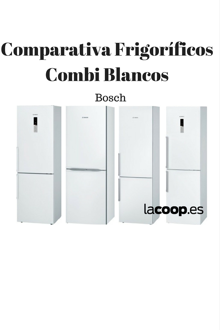 Ofertas en Frigoríficos Bosch al mejor precio