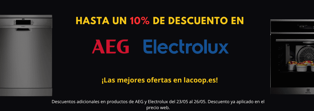 Descuentos Especiales AEG-Electrolux