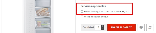 Cómo solicitar la extensión de garantía