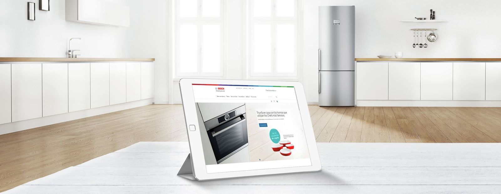 Sorteo ipads mini de Electrodomesticos Bosch