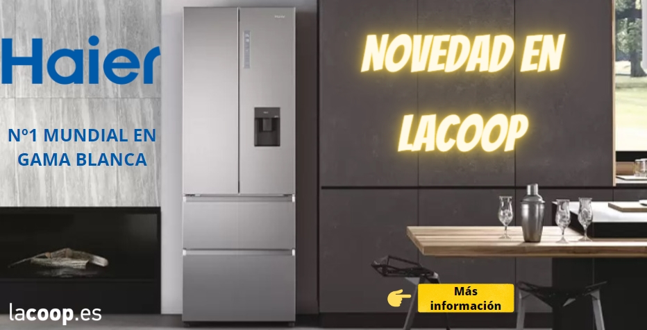 Haier novedad en Lacoop