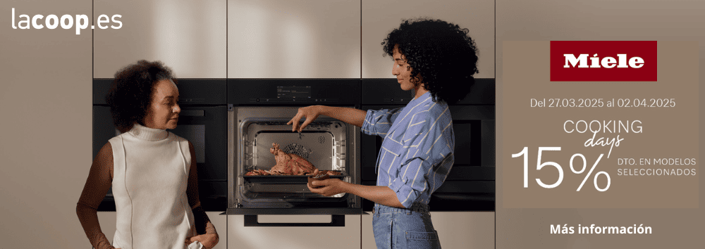 MIELE Cooking Days en Lacoop