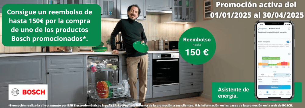 Promoción Bosch Asistente de Energia