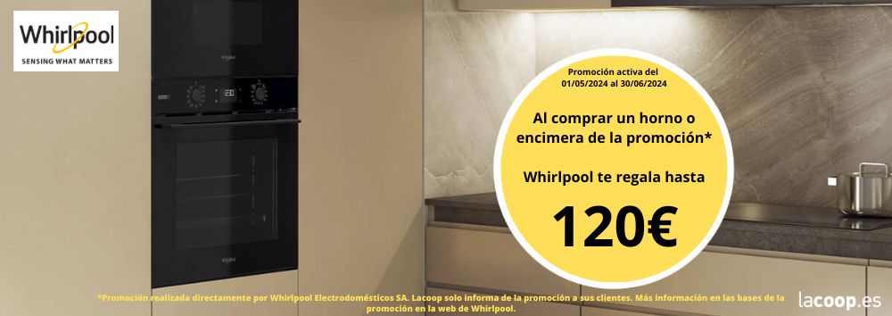 Promocion Encastre Whirlpool