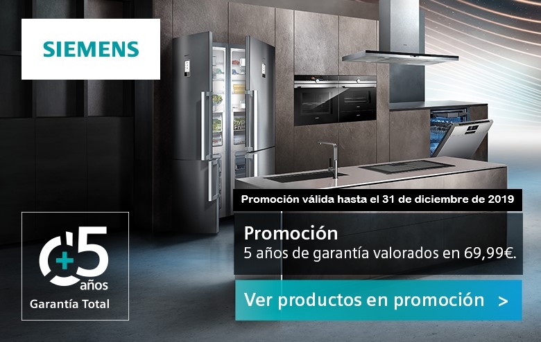 Siemens CT636LEW1 Cafetera totalmente integrable Blanca iQ700, Promocionada